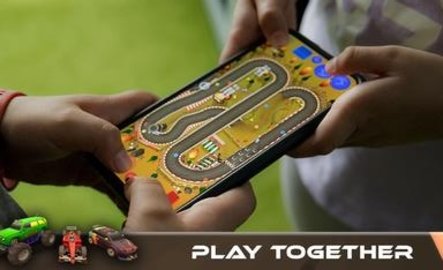双人迷你遥控赛车游戏